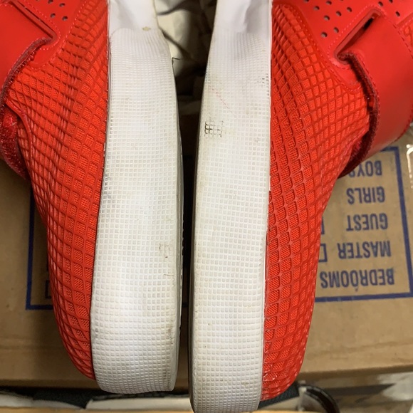 Nike Men's Flystepper 2K3 High Tops Shoes Size 15 Sneakers Red - Picture 6 of 12